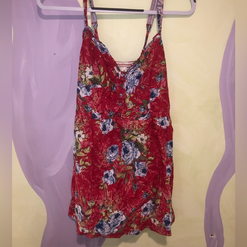 Floral flowy dress